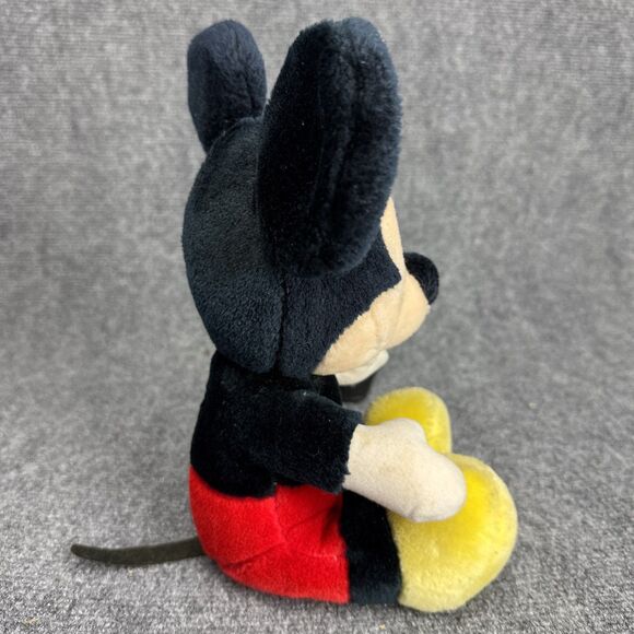Vintage Mickey Mouse Plush Stuffed Animal Toy Doll Walt Disney World Disneyland - Picture 4 of 6